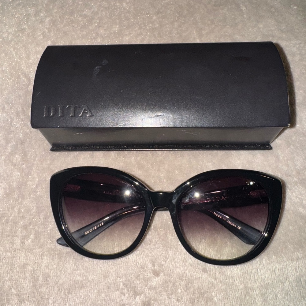 DITA Amant Black Women's Sunglasses
